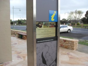 Grampians Sandstone, Tourist Information, Dunkeld
